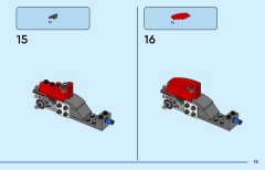 LEGO 60443 instructions page 15 – build guide