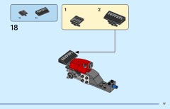 LEGO 60443 instructions page 17 – build guide