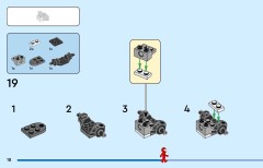 LEGO 60443 instructions page 18 – build guide