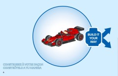 LEGO 60443 instructions page 4 – build guide