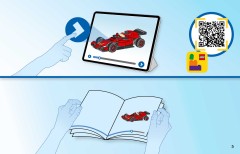 LEGO 60443 instructions page 5 – build guide