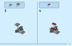 LEGO 60443 instructions page 9 – build guide