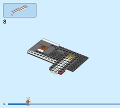 LEGO 60443 instructions page 10 – build guide