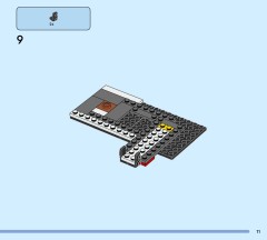 LEGO 60443 instructions page 11 – build guide