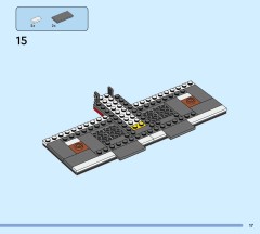 LEGO 60443 instructions page 17 – build guide