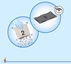 LEGO 60443 instructions page 2 – build guide