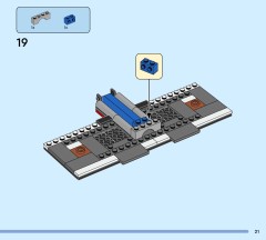 LEGO 60443 instructions page 21 – build guide