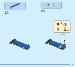 LEGO 60443 instructions page 25 – build guide