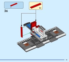 LEGO 60443 instructions page 33 – build guide