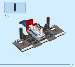 LEGO 60443 instructions page 35 – build guide