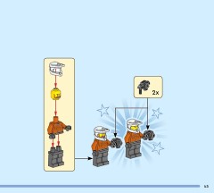 LEGO 60443 instructions page 45 – build guide