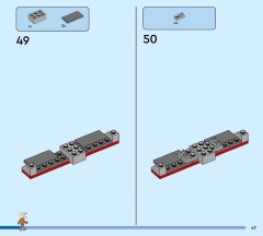 LEGO 60443 instructions page 47 – build guide
