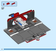 LEGO 60443 instructions page 52 – build guide