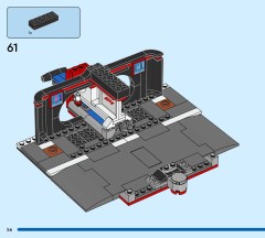 LEGO 60443 instructions page 56 – build guide