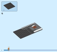 LEGO 60443 instructions page 6 – build guide