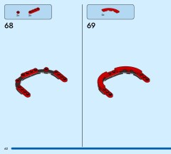 LEGO 60443 instructions page 62 – build guide
