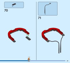 LEGO 60443 instructions page 63 – build guide