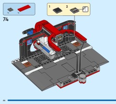 LEGO 60443 instructions page 66 – build guide