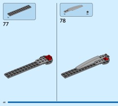 LEGO 60443 instructions page 68 – build guide
