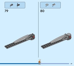 LEGO 60443 instructions page 69 – build guide