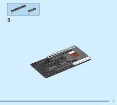 LEGO 60443 instructions page 7 – build guide