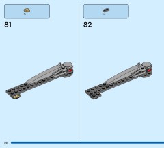 LEGO 60443 instructions page 70 – build guide