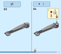 LEGO 60443 instructions page 71 – build guide