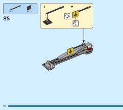 LEGO 60443 instructions page 72 – build guide