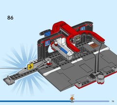 LEGO 60443 instructions page 73 – build guide