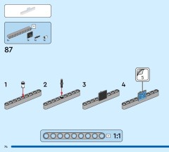 LEGO 60443 instructions page 74 – build guide
