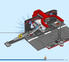 LEGO 60443 instructions page 75 – build guide