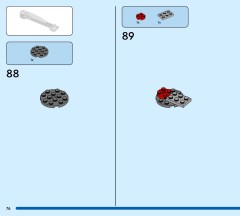 LEGO 60443 instructions page 76 – build guide