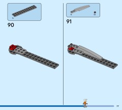 LEGO 60443 instructions page 77 – build guide