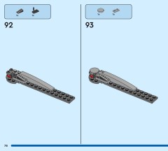 LEGO 60443 instructions page 78 – build guide