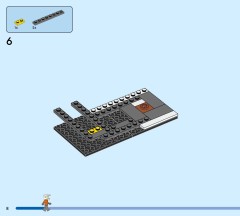 LEGO 60443 instructions page 8 – build guide
