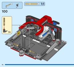 LEGO 60443 instructions page 84 – build guide
