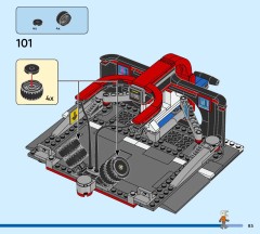 LEGO 60443 instructions page 85 – build guide