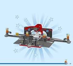 LEGO 60443 instructions page 87 – build guide