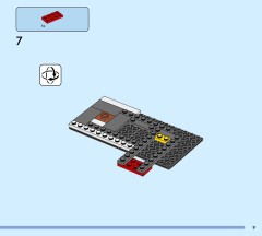 LEGO 60443 instructions page 9 – build guide
