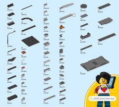 LEGO 60443 instructions page 91 – build guide