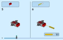 LEGO 60444 instructions page 10 – build guide