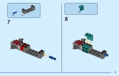 LEGO 60444 instructions page 11 – build guide