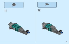 LEGO 60444 instructions page 13 – build guide