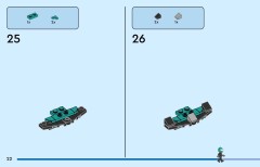 LEGO 60444 instructions page 22 – build guide