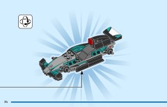 LEGO 60444 instructions page 34 – build guide