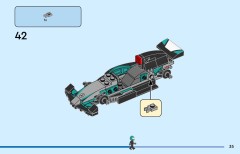 LEGO 60444 instructions page 35 – build guide
