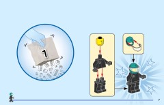 LEGO 60444 instructions page 7 – build guide