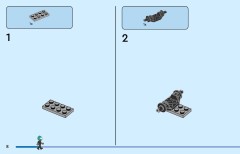 LEGO 60444 instructions page 8 – build guide