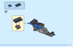 LEGO 60444 instructions page 11 – build guide
