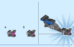 LEGO 60444 instructions page 13 – build guide